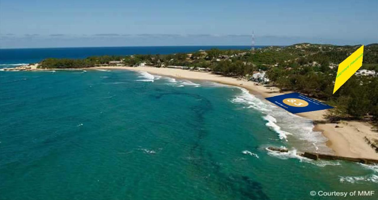 Pariango Beach Motel Praia do Praia do Tofo Eksteriør bilde