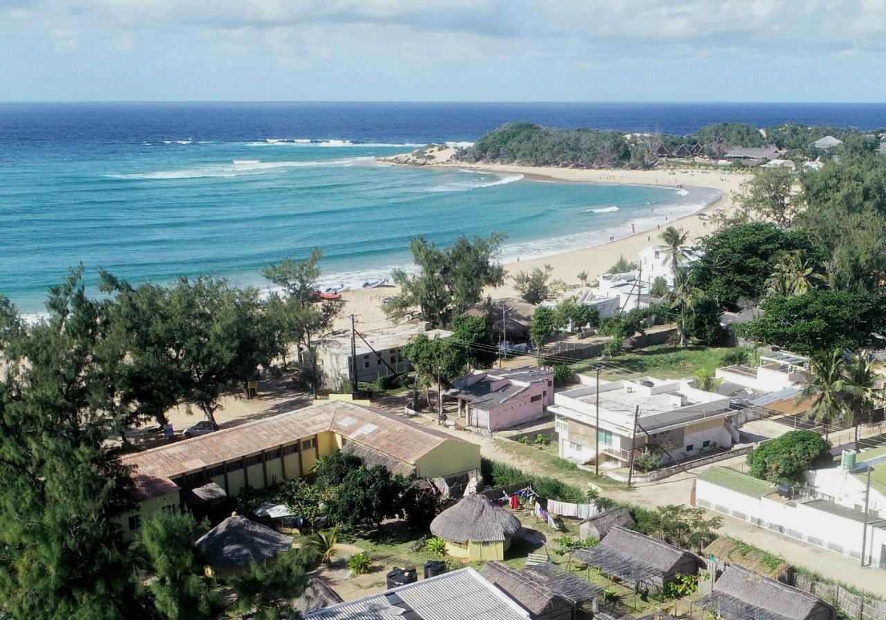 Pariango Beach Motel Praia do Praia do Tofo Eksteriør bilde